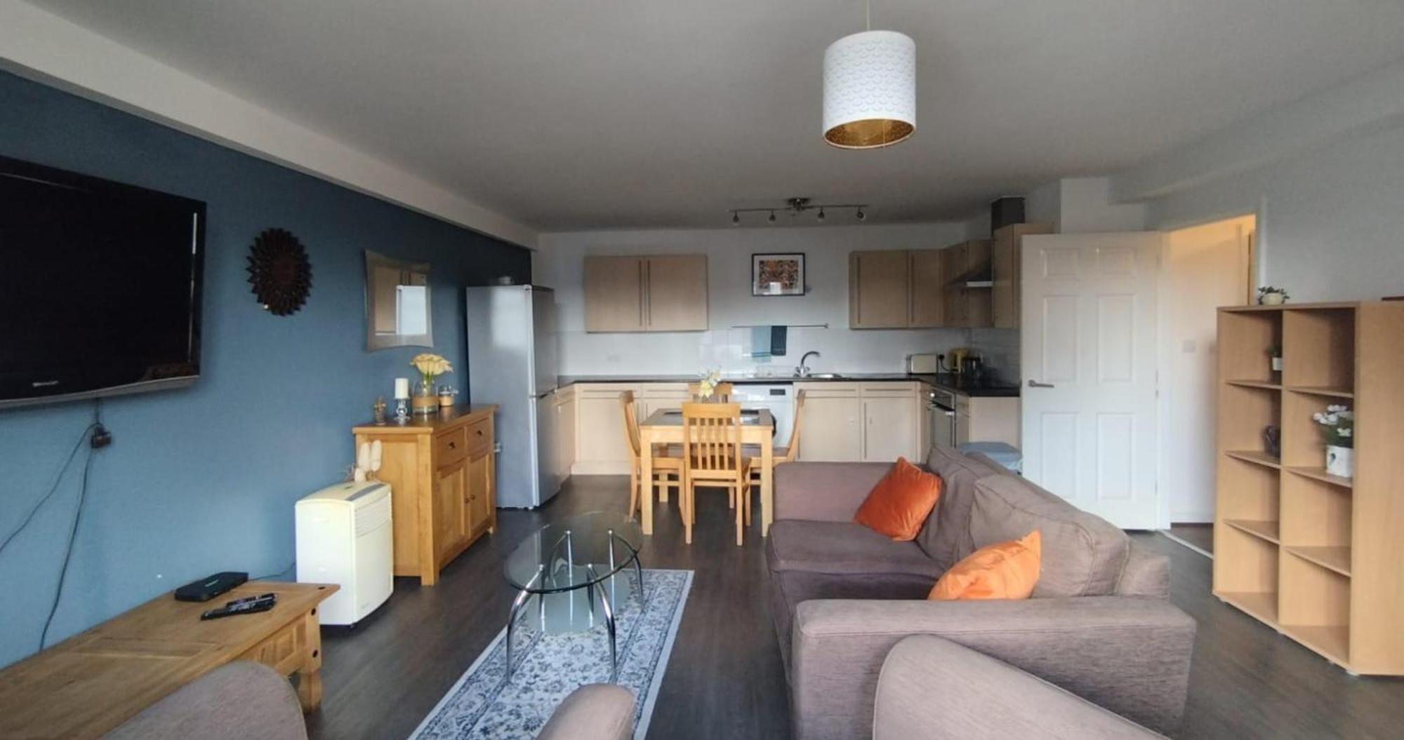 Business & Leisure City Centre 2 Bed En-Suite Apartment With Free Parking And Netflix Κόβεντρι Εξωτερικό φωτογραφία
