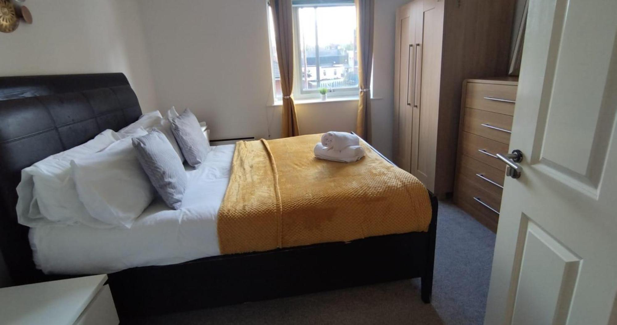 Business & Leisure City Centre 2 Bed En-Suite Apartment With Free Parking And Netflix Κόβεντρι Εξωτερικό φωτογραφία