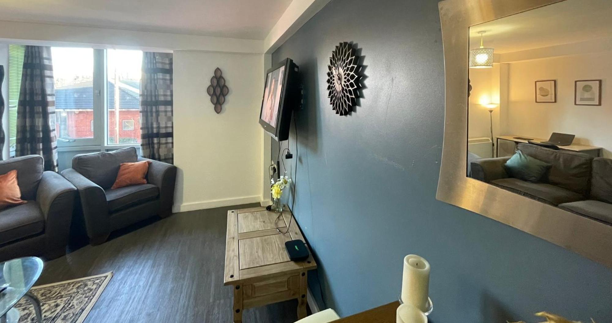Business & Leisure City Centre 2 Bed En-Suite Apartment With Free Parking And Netflix Κόβεντρι Εξωτερικό φωτογραφία