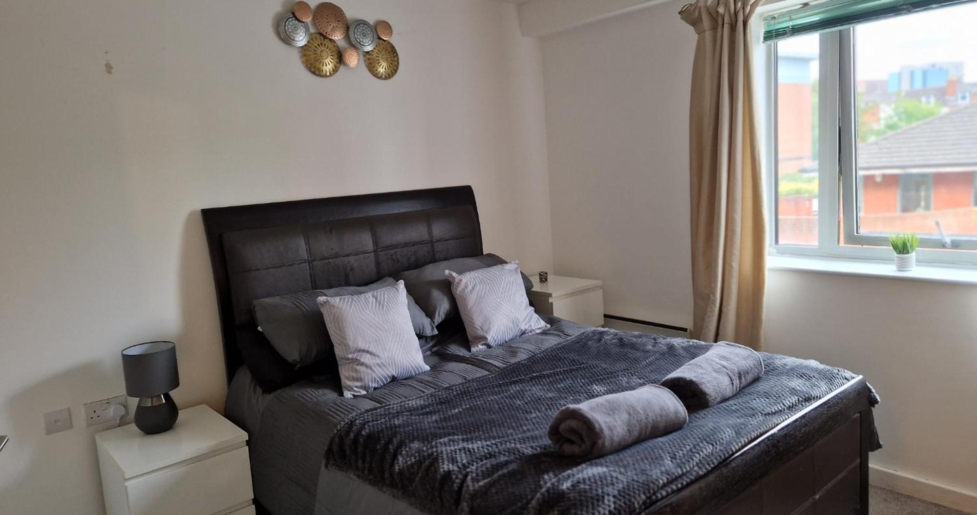 Business & Leisure City Centre 2 Bed En-Suite Apartment With Free Parking And Netflix Κόβεντρι Εξωτερικό φωτογραφία